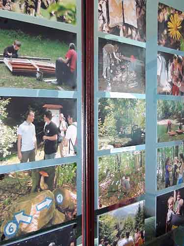 Foto: proiect Rezervatie Fosilifera Chiuzbaia - expozitie